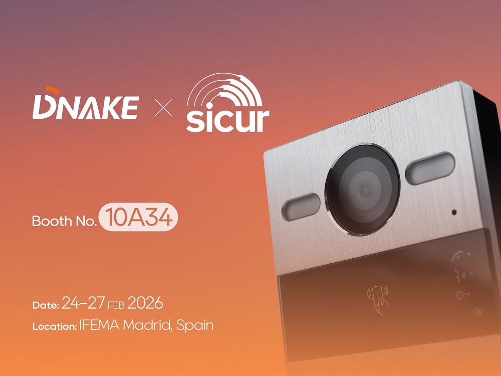 DNAKE Makes SICUR Debut in Madrid with Smart Intercom & KNX Integration