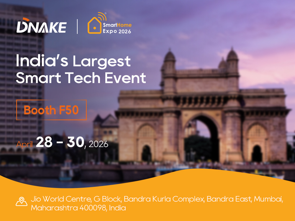 DNAKE to Showcase Advanced Smart Living Solutions at Smart Home Expo 2026