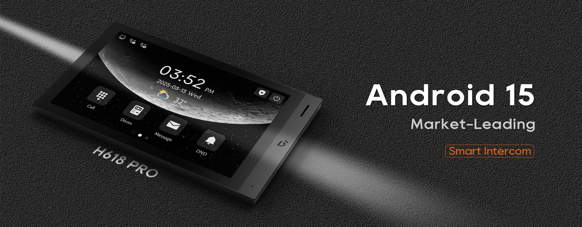 DNAKE H618 PRO Indoor Monitor Banner