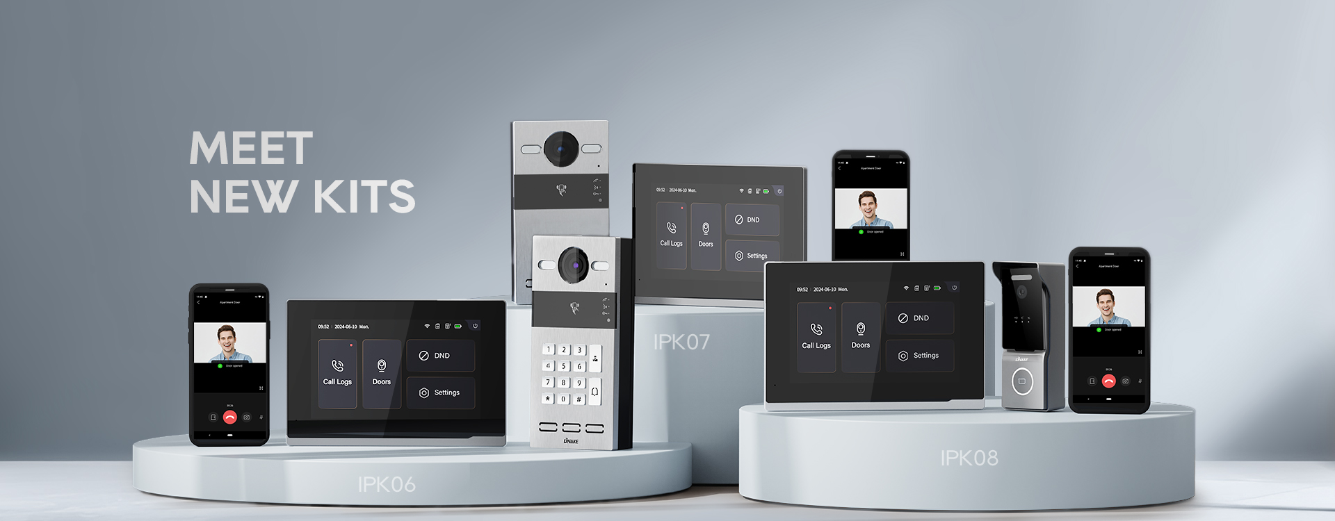 DNAKE New IP Intercom Kits