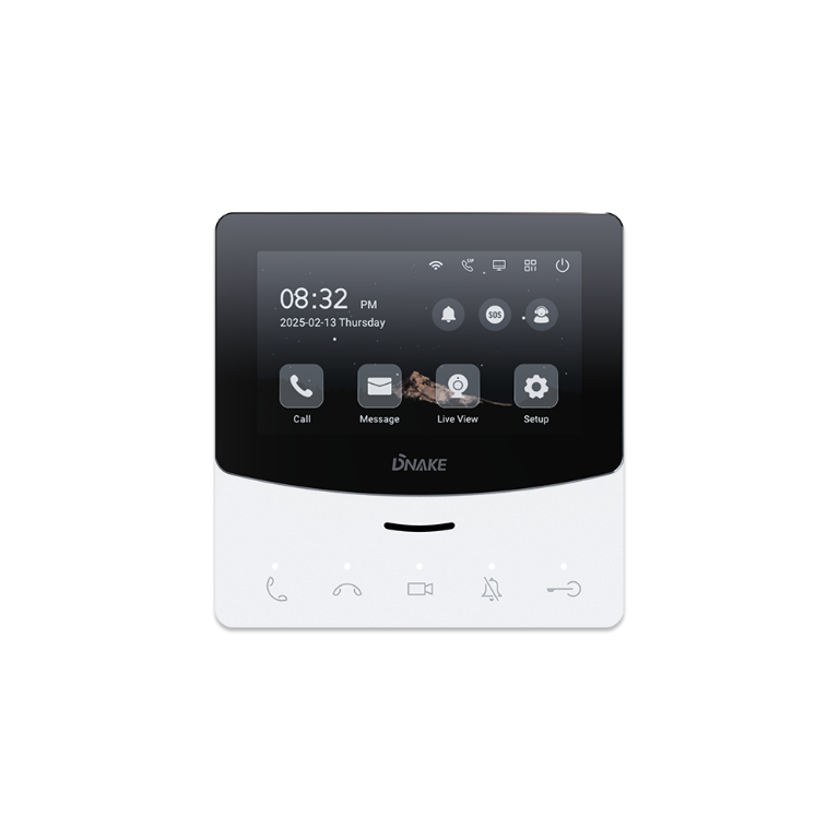 4.3” Linux-based Indoor Monitor