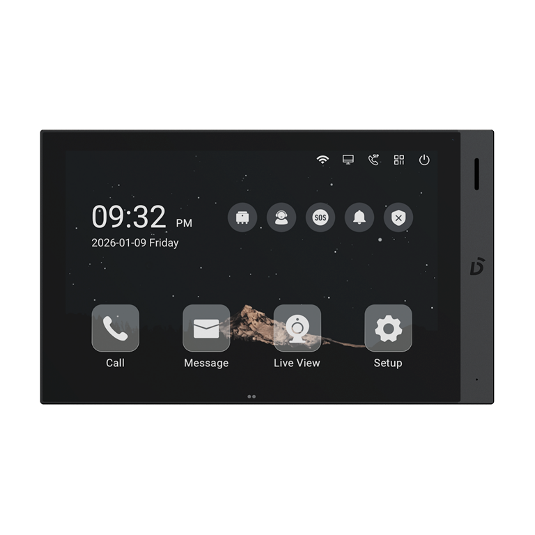 10.1” Linux-based Indoor Monitor