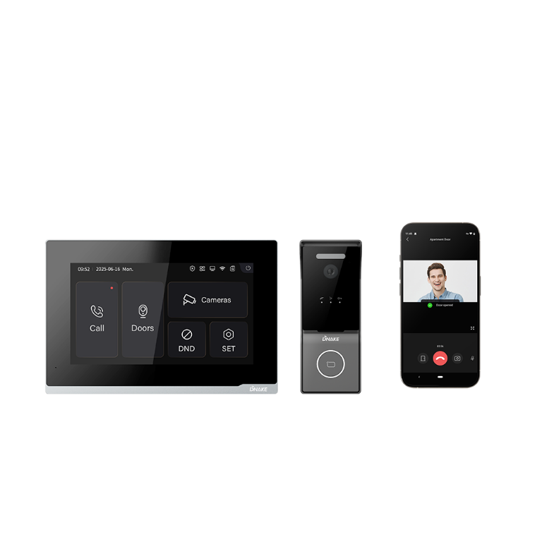 IP Video Intercom Kit