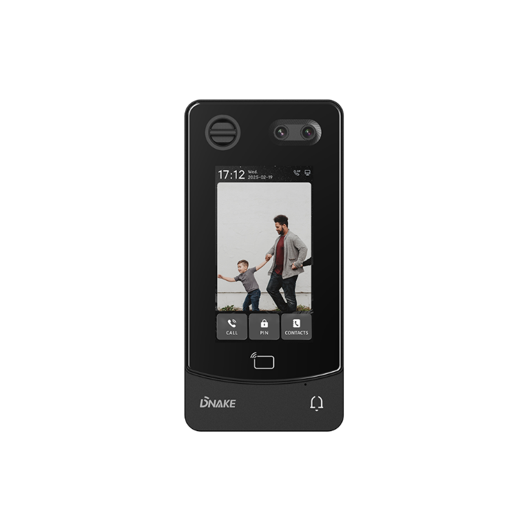 4.3” Facial Recognition Android 10 Door Station